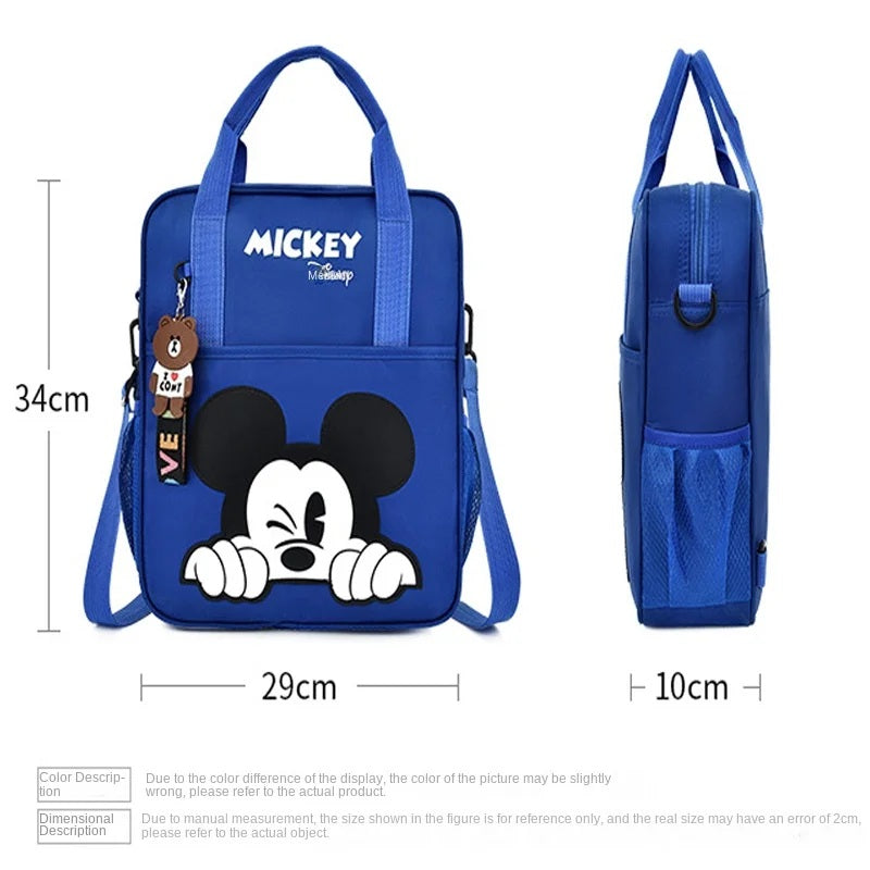 Disney Minnie Mouse School Backpack | Cute Cartoon Multifunctional Bag for Kids & Kindergarten Students 🎒 Fairy.kid
