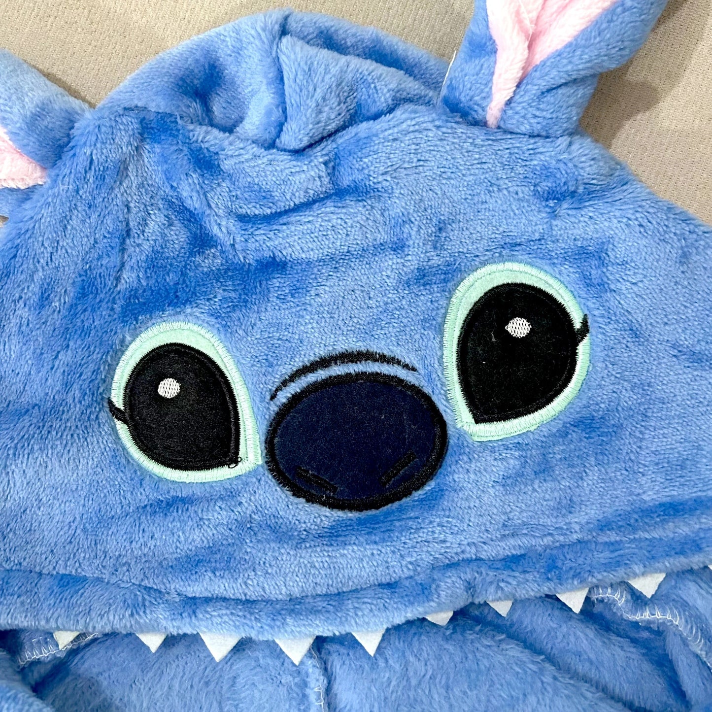 🎄😴 Children One-Piece Winter Pajamas – Disney Lilo Stitch Cartoon FAIRY KIDS