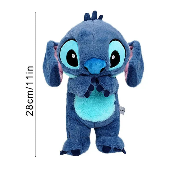 Lilo & Stitch Plush Doll with Music & Light | Breath Toy for Baby Sleep Aid | Kawaii Anime Plush Gift for Kids Ma boutique