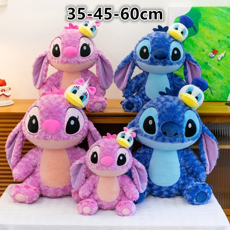 π§Έπ Stitch Plush Doll 35/45/60cm β Cute Stuffed Toy Soft Kawaii Gift for Kids & Fans FAIRY KIDS