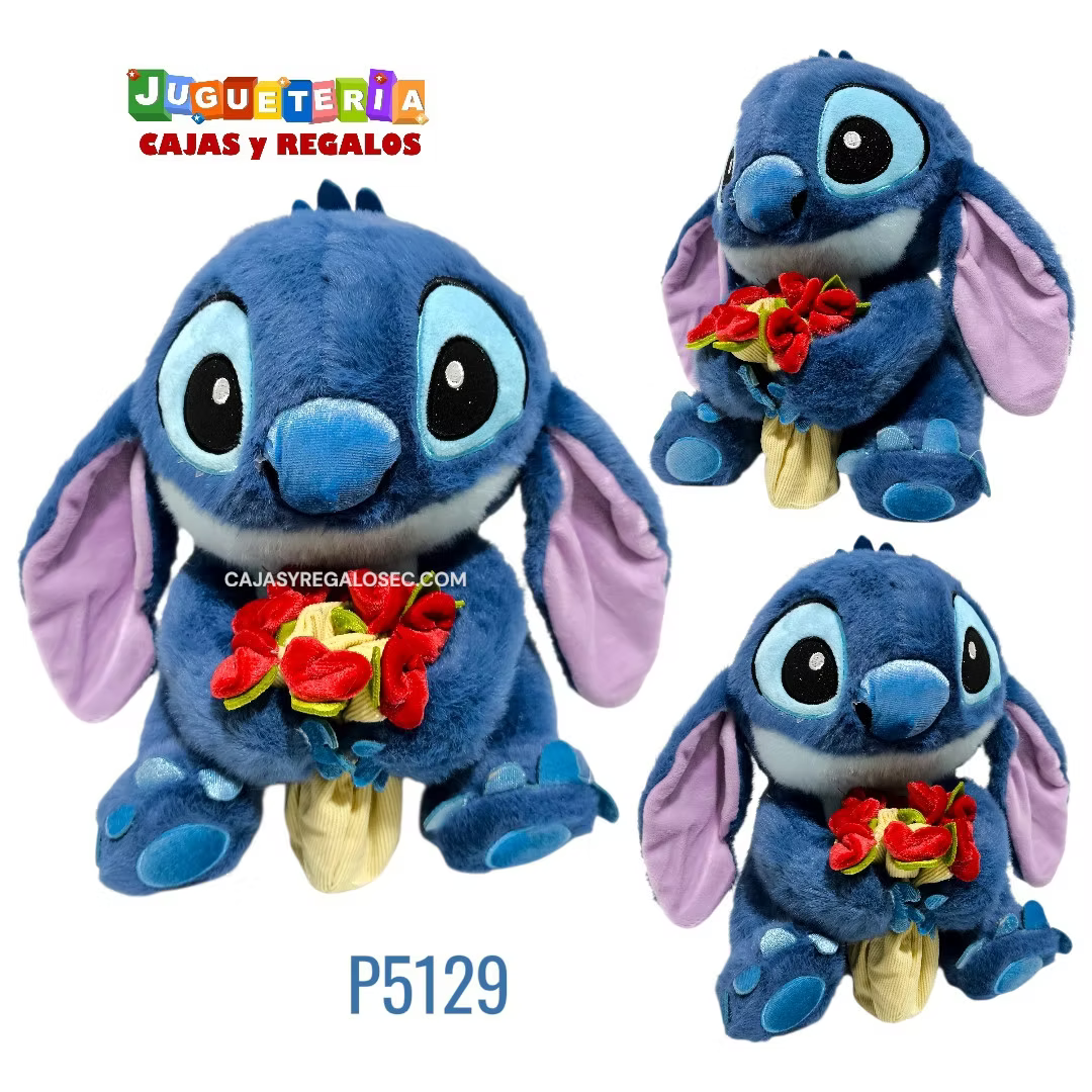 🧸💙 Disney Stitch Plush Toy – Ultra Soft Stuffed Animal for Kids & Fans