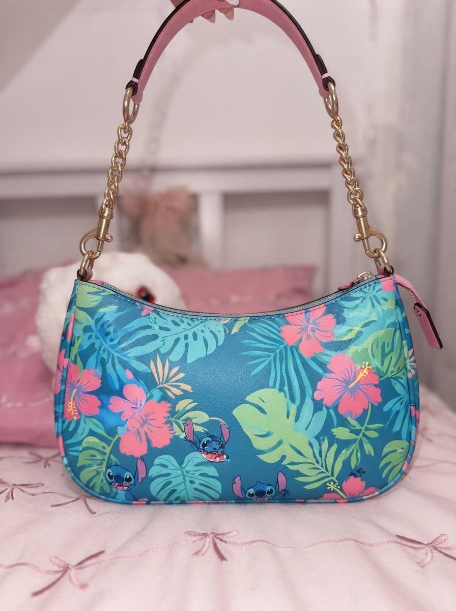 👜💙 Disney Stitch Bag – Cute Cartoon Crossbody Shoulder Bag for Everyday Use