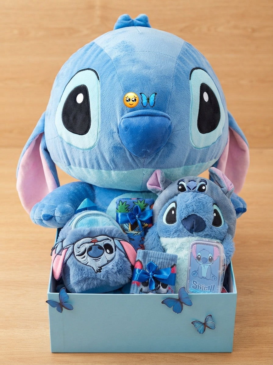 🎁💙 Disney Stitch Gift Box – Cute Surprise Gift Set for Fans & Collectors