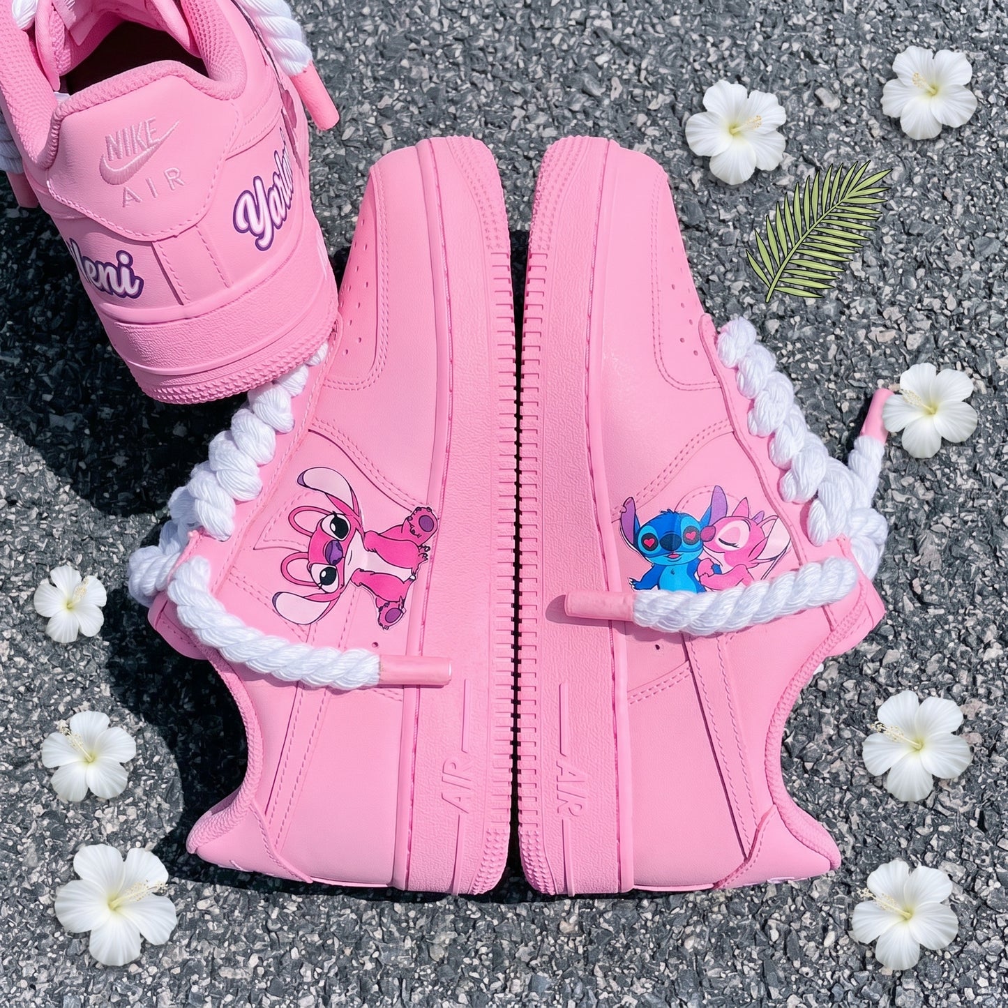 ππ Stitch Air Sneakers β Breathable Lightweight Cartoon Running Shoes Casual Wear