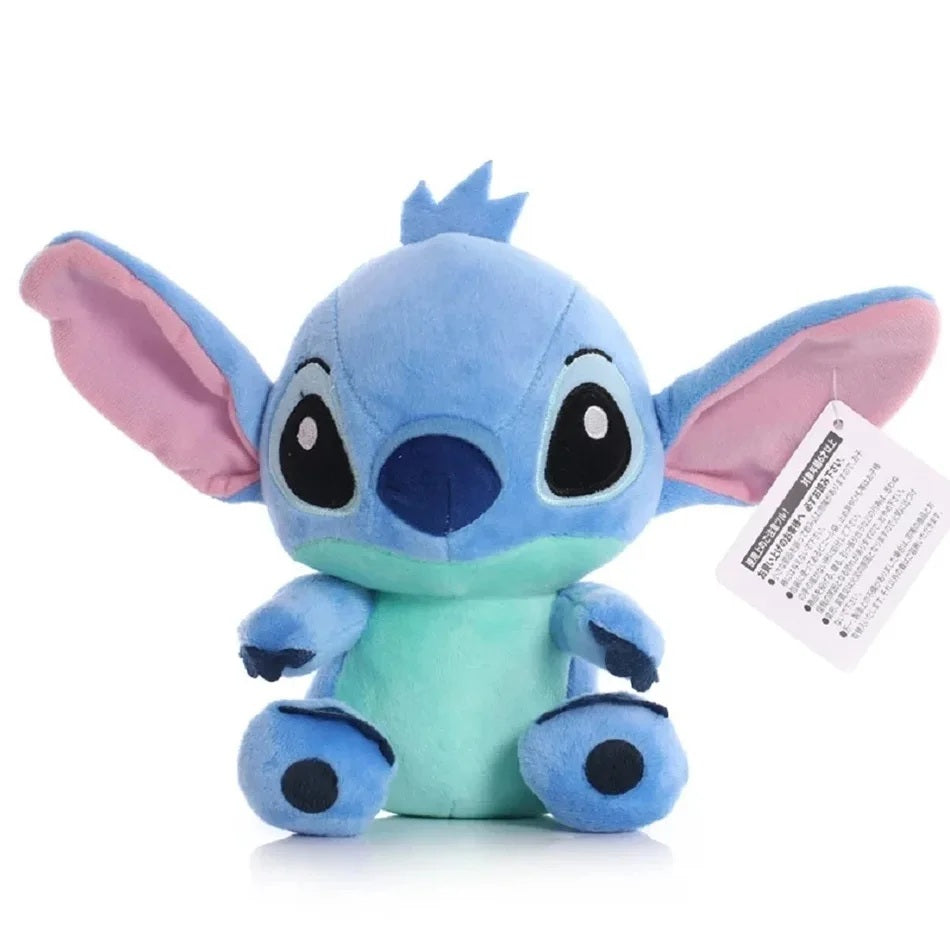 🧸💙 2026 New Disney Stitch Plush Doll with Lights & Music – Kawaii Soothing Sleep Toy for Kids Gift FAIRY KIDS
