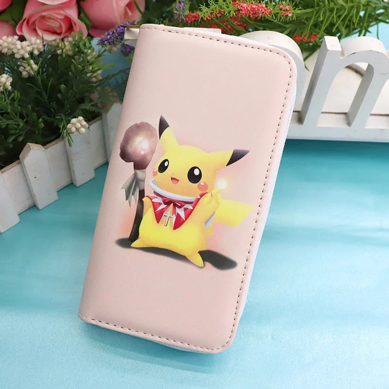💙👛 Stitch Coin Wallet – Cute Cartoon Zipper Card Holder Mini Purse for Kids & Students (Copy) FAIRY KIDS