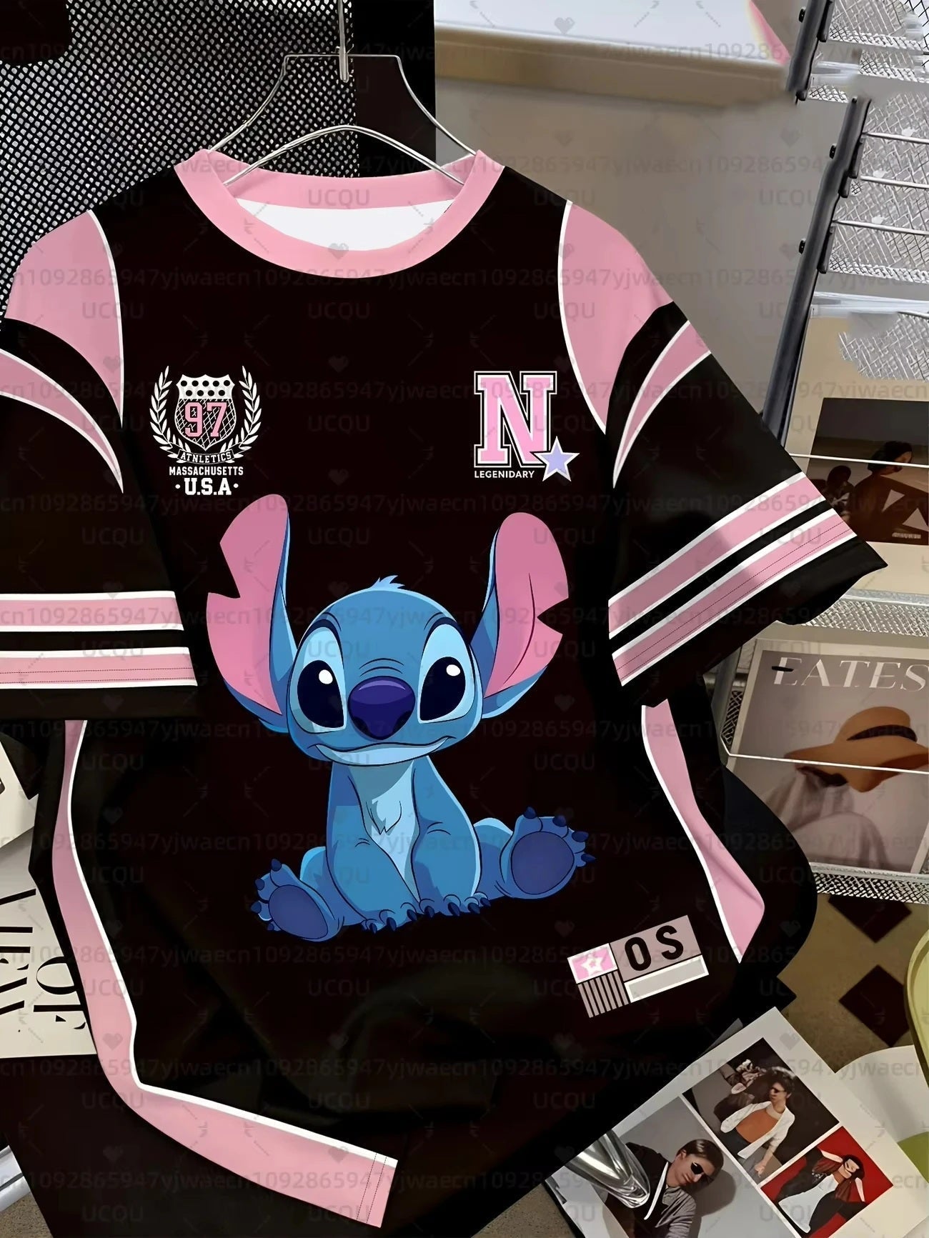 👕💙 2026 Summer Stitch 3D Print T-Shirt – Unisex Breathable Quick-Dry Casual Couple Cartoon Tee FAIRY KIDS
