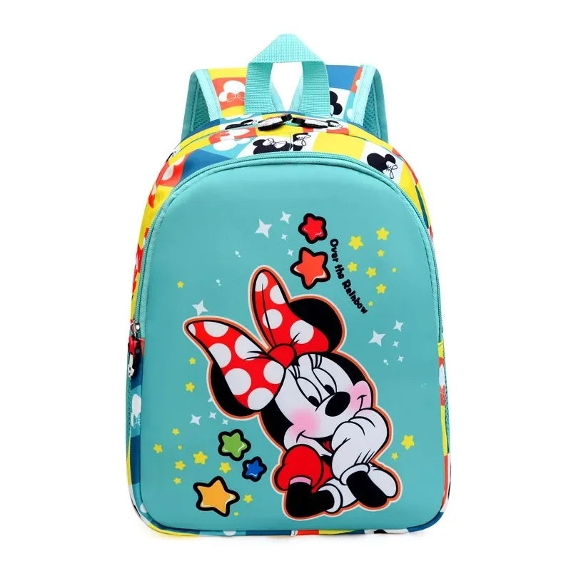 Disney Mickey & Minnie Children’s Backpack | Multifunctional Cartoon School Bag for Kids & Kindergarten 🎀 Fairy.kid