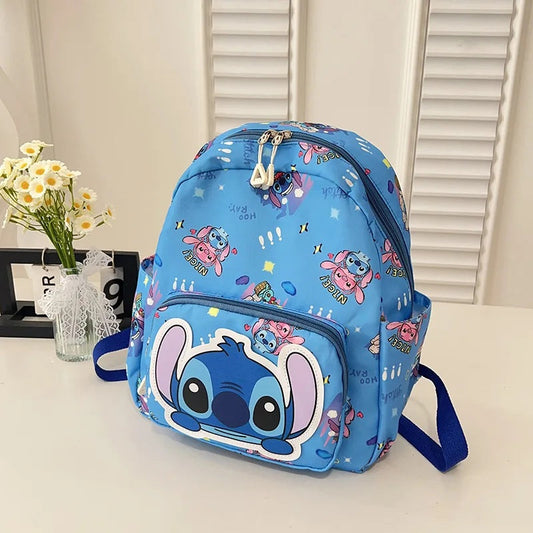 🎒💙 Stitch Kids Backpack – Cute Cartoon Waterproof School Bag for Kindergarten & Daily Outings FAIRY KIDS