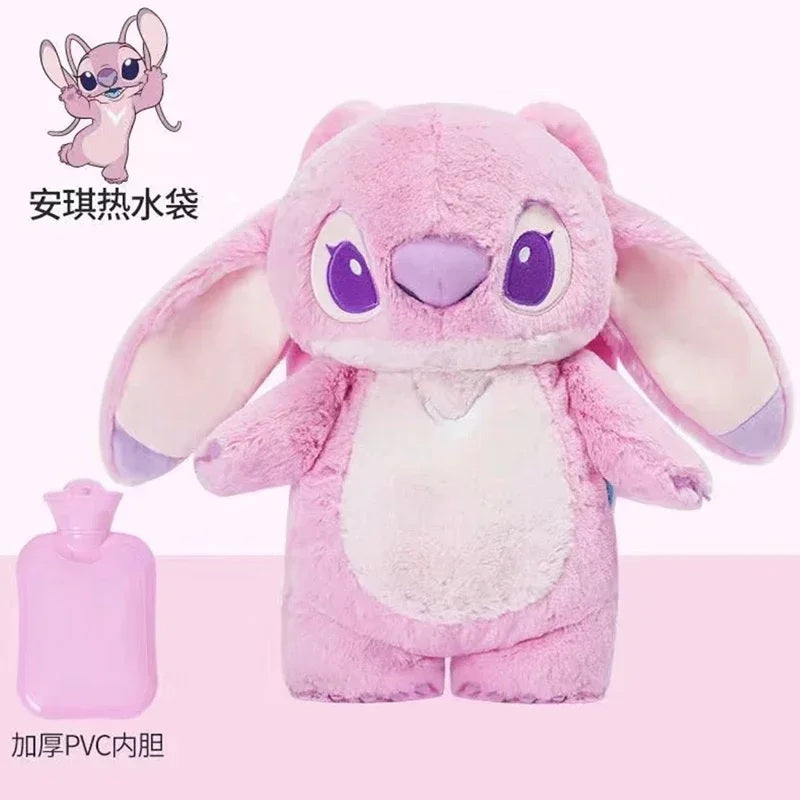 🧸 Extra Large Stitch Plush Hot Water Bottle FAIRY KIDS