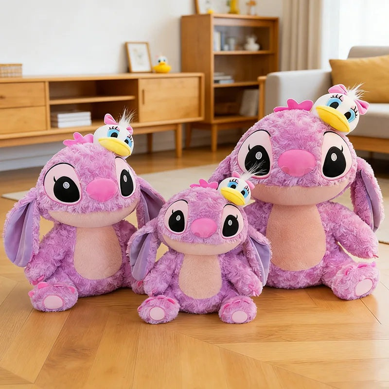 🧸💙 Stitch Plush Doll 35/45/60cm – Cute Stuffed Toy Soft Kawaii Gift for Kids & Fans FAIRY KIDS