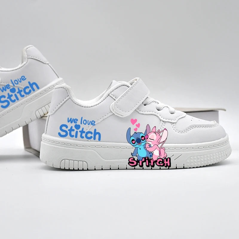 👟💙 Stitch Kids Sneakers – Anti-Slip Cartoon Sport Shoes for Boys & Girls Casual School Outdoor Shoes FAIRY KIDS