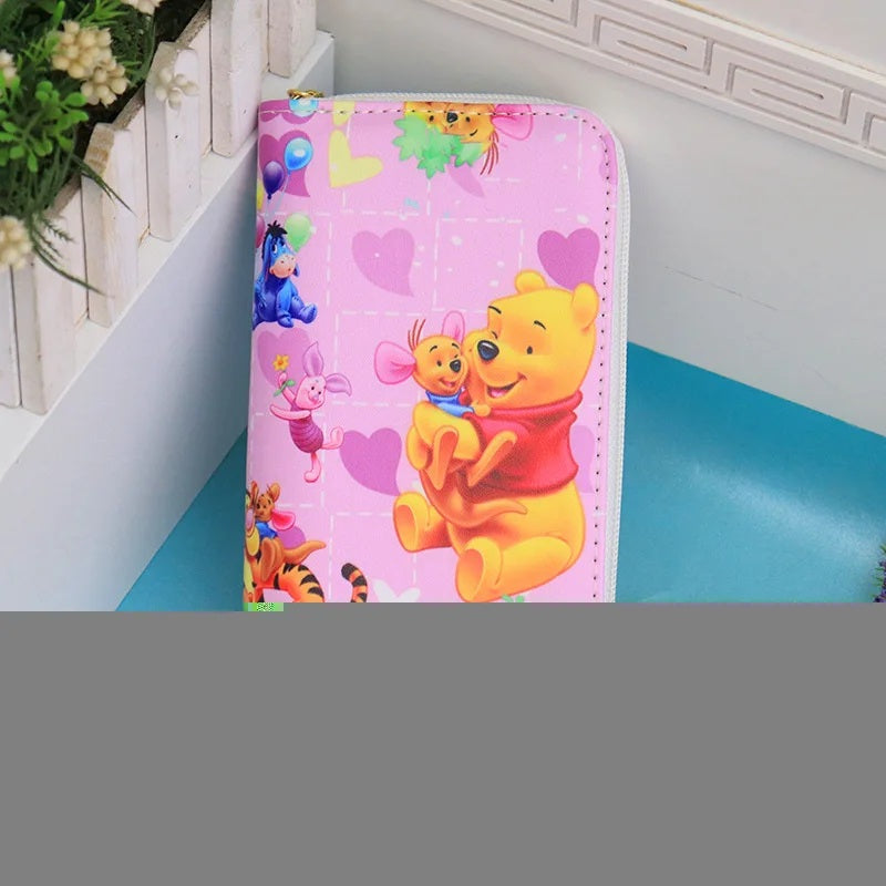 💙👛 Stitch Coin Wallet – Cute Cartoon Zipper Card Holder Mini Purse for Kids & Students (Copy) FAIRY KIDS