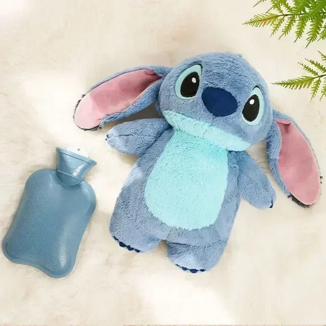 🧸 Extra Large Stitch Plush Hot Water Bottle FAIRY KIDS