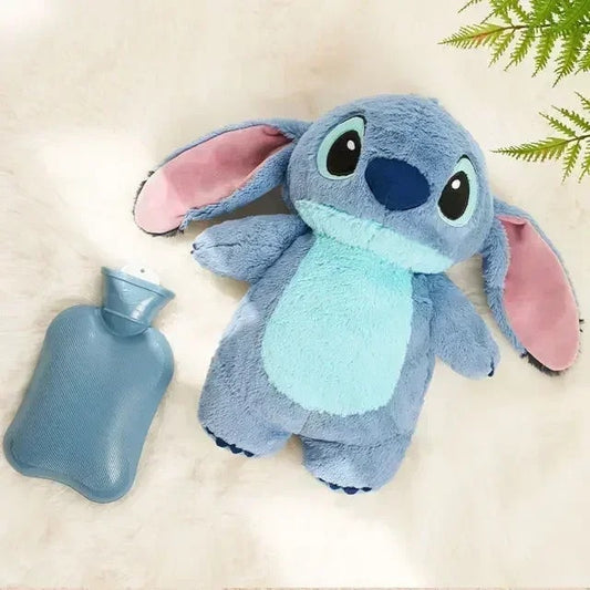 🧸 Extra Large Stitch Plush Hot Water Bottle