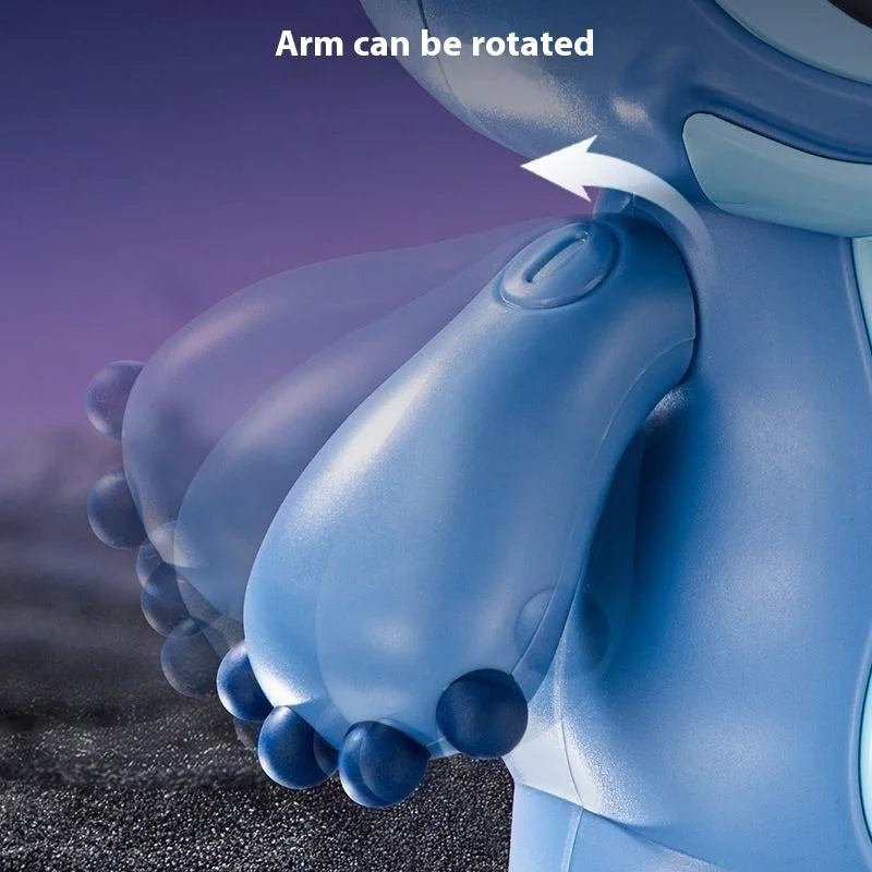 💙💰 Stitch Large Desktop Piggy Bank with Sound – Cute Electric Coin Bank Cartoon Figure Kids Saving Money Toy FAIRY KIDS