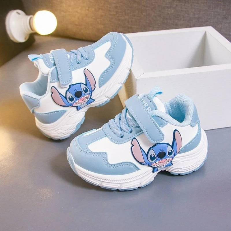 👟💙 Stitch Kids Waterproof Sneakers – Fashion Low-Top Casual Sports Shoes for Boys & Girls FAIRY KIDS