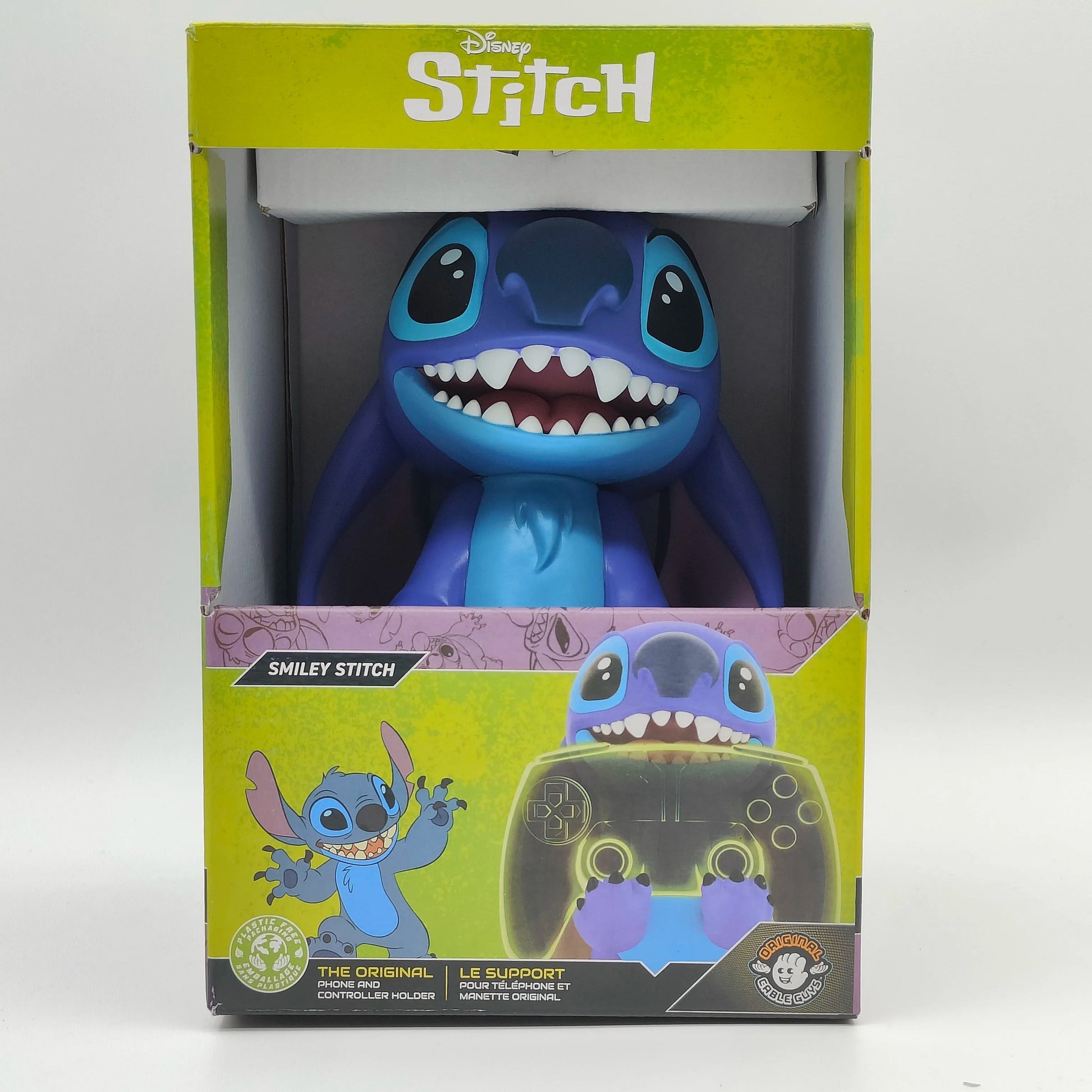 🎮📱 Lilo & Stitch Original Controller & Phone Holder – Support Figure Collectible Model Toy FAIRY KIDS
