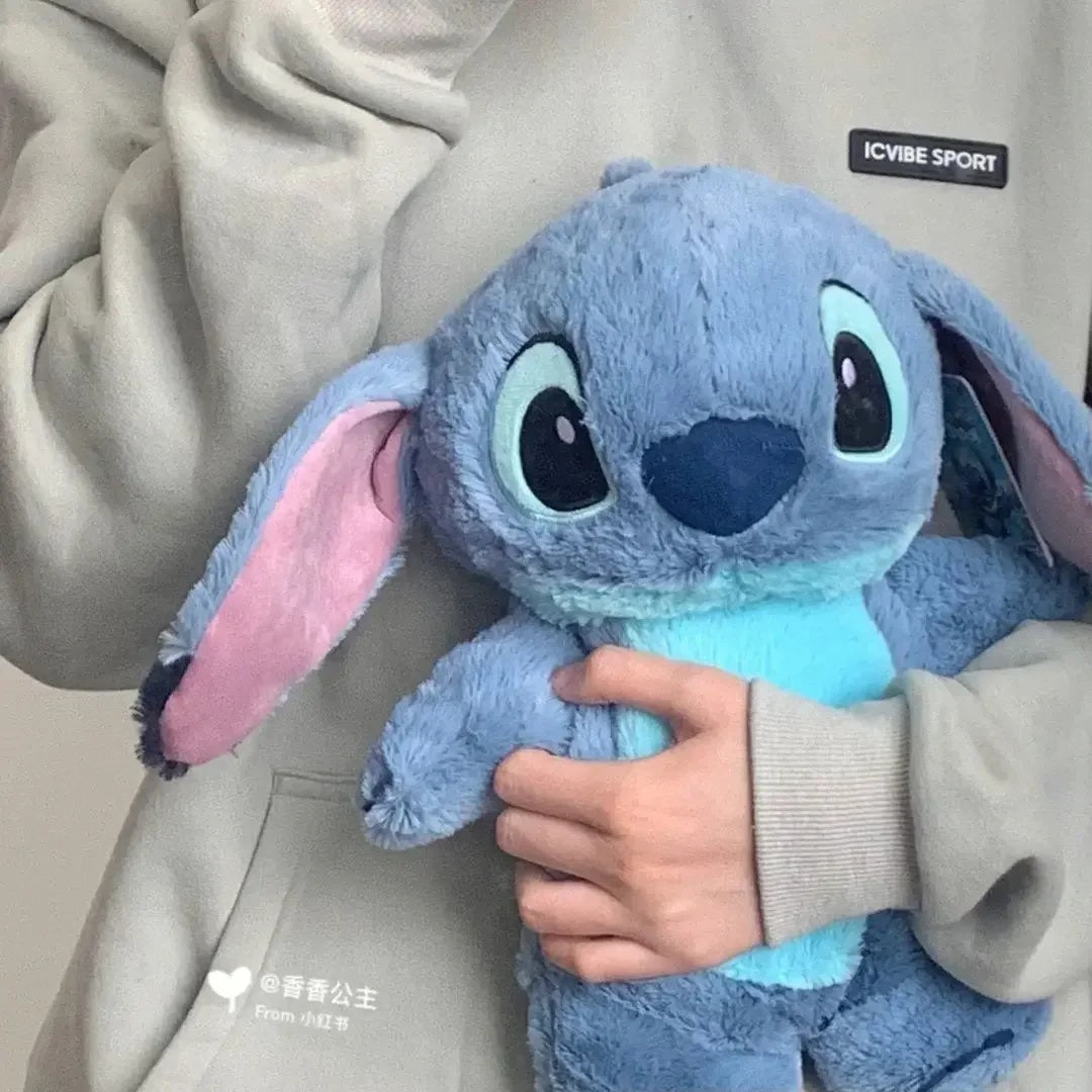 🧸 Extra Large Stitch Plush Hot Water Bottle FAIRY KIDS