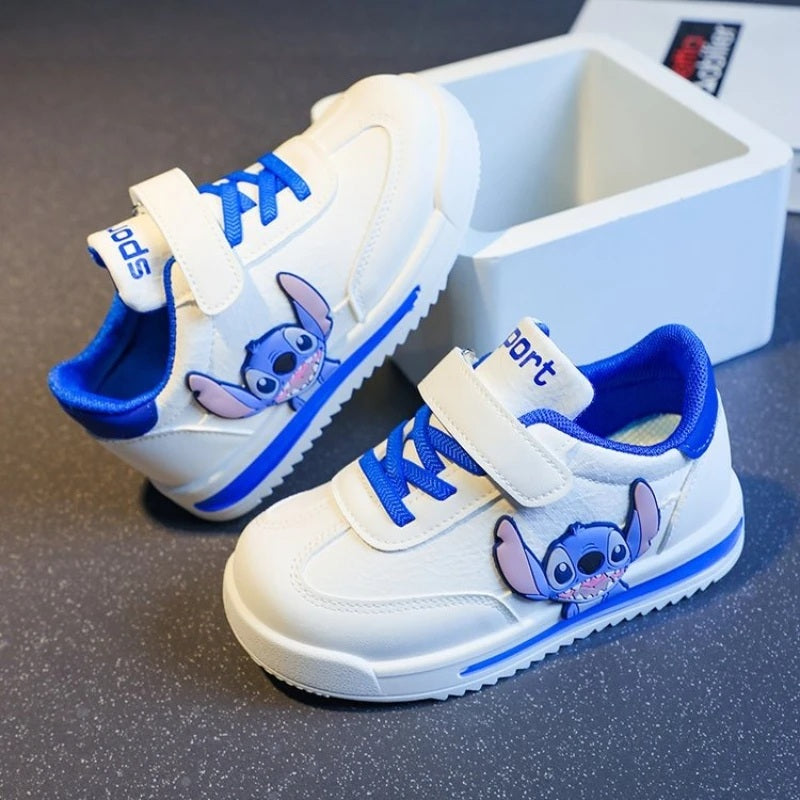 👟💙 Stitch Kids Running Shoes – Breathable Lightweight Cartoon Athletic Sneakers for Boys & Girls FAIRY KIDS