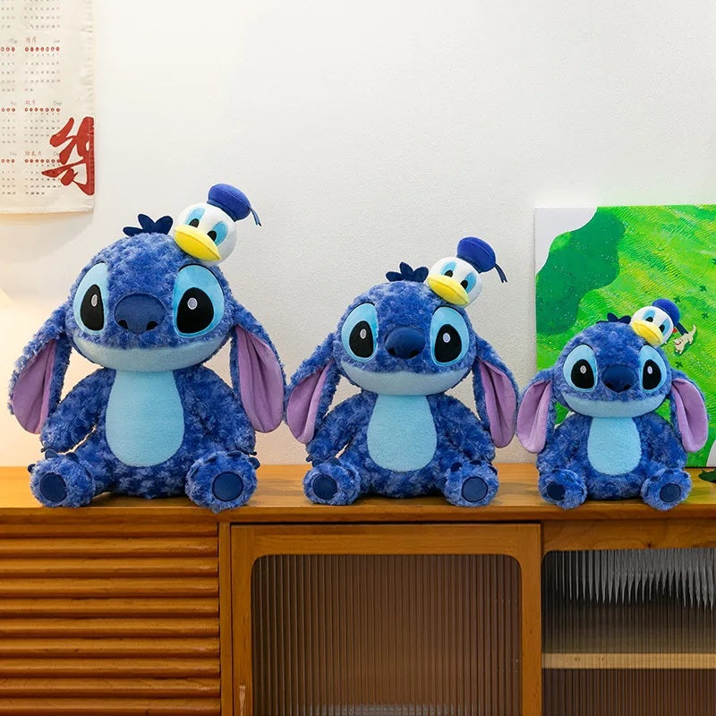 🧸💙 Stitch Plush Doll 35/45/60cm – Cute Stuffed Toy Soft Kawaii Gift for Kids & Fans FAIRY KIDS