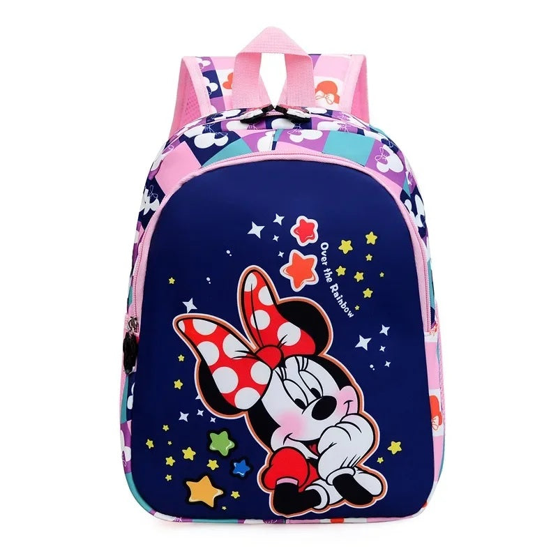 Disney Mickey & Minnie Children’s Backpack | Multifunctional Cartoon School Bag for Kids & Kindergarten 🎀 Fairy.kid