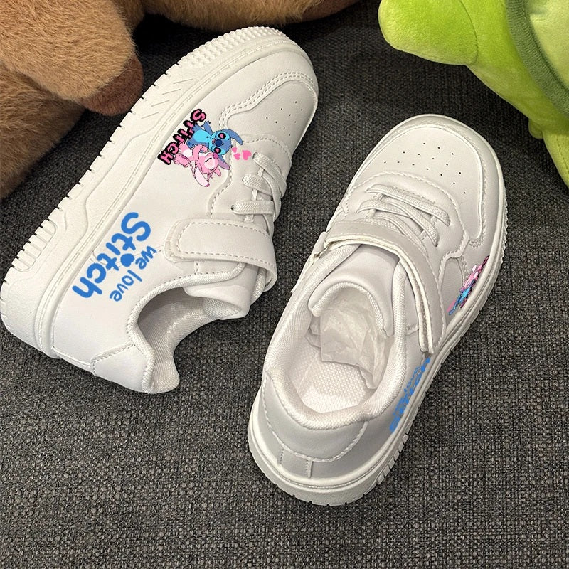 👟💙 Stitch Kids Sneakers – Anti-Slip Cartoon Sport Shoes for Boys & Girls Casual School Outdoor Shoes FAIRY KIDS