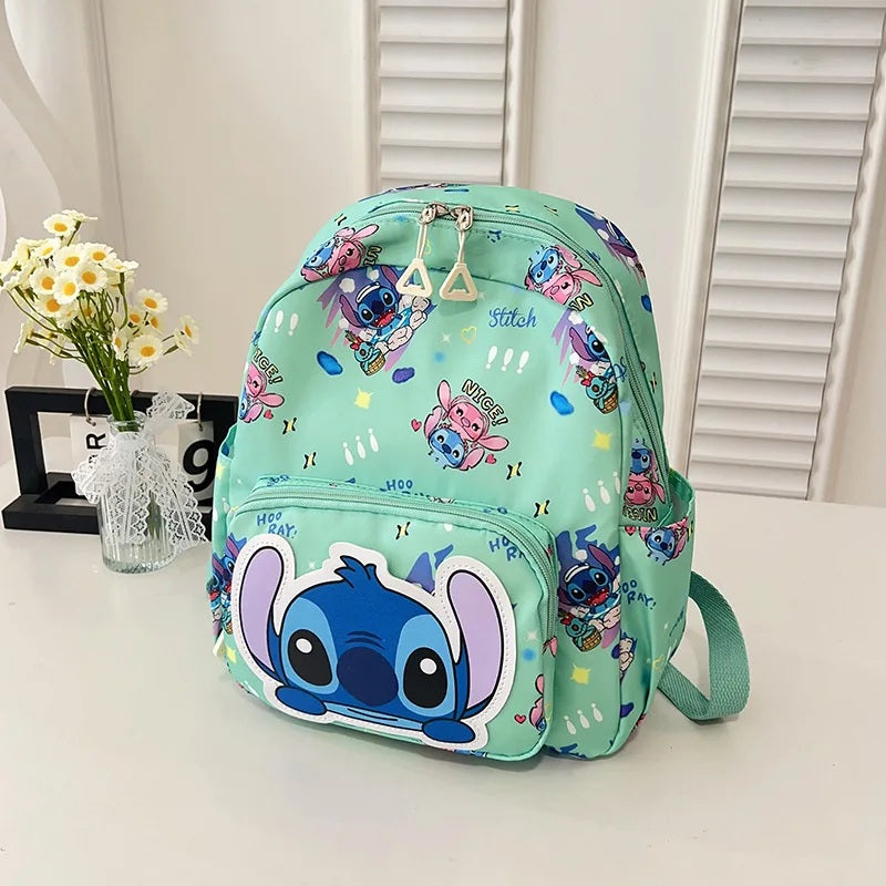 🎒💙 Stitch Kids Backpack – Cute Cartoon Waterproof School Bag for Kindergarten & Daily Outings FAIRY KIDS