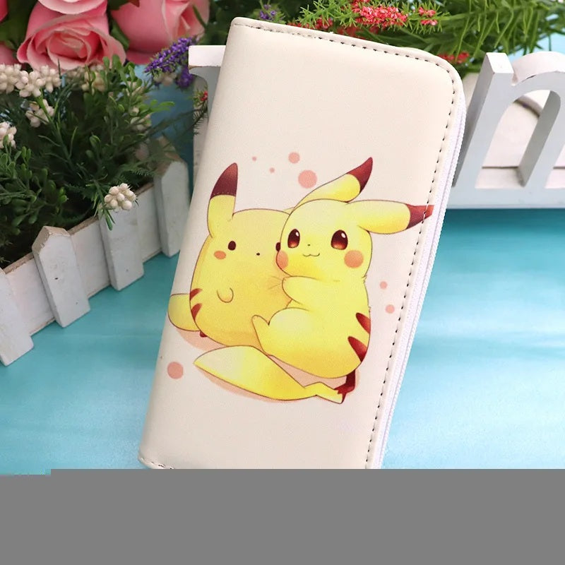 💙👛 Stitch Coin Wallet – Cute Cartoon Zipper Card Holder Mini Purse for Kids & Students (Copy) FAIRY KIDS