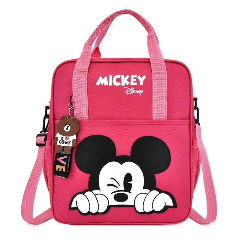 Disney Minnie Mouse School Backpack | Cute Cartoon Multifunctional Bag for Kids & Kindergarten Students 🎒 Fairy.kid