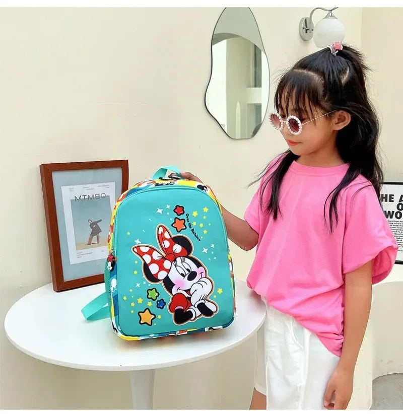 Disney Mickey & Minnie Children’s Backpack | Multifunctional Cartoon School Bag for Kids & Kindergarten 🎀 Fairy.kid