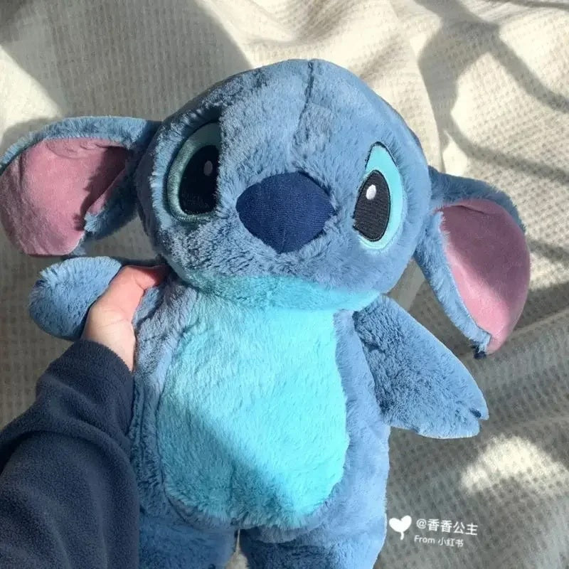 🧸 Extra Large Stitch Plush Hot Water Bottle FAIRY KIDS