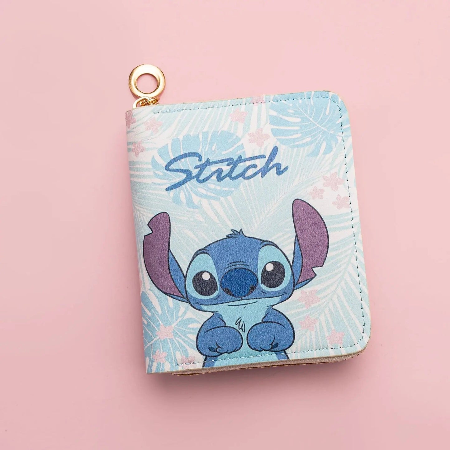 💙👛 Stitch Coin Wallet – Cute Cartoon Zipper Card Holder Mini Purse for Kids & Students FAIRY KIDS