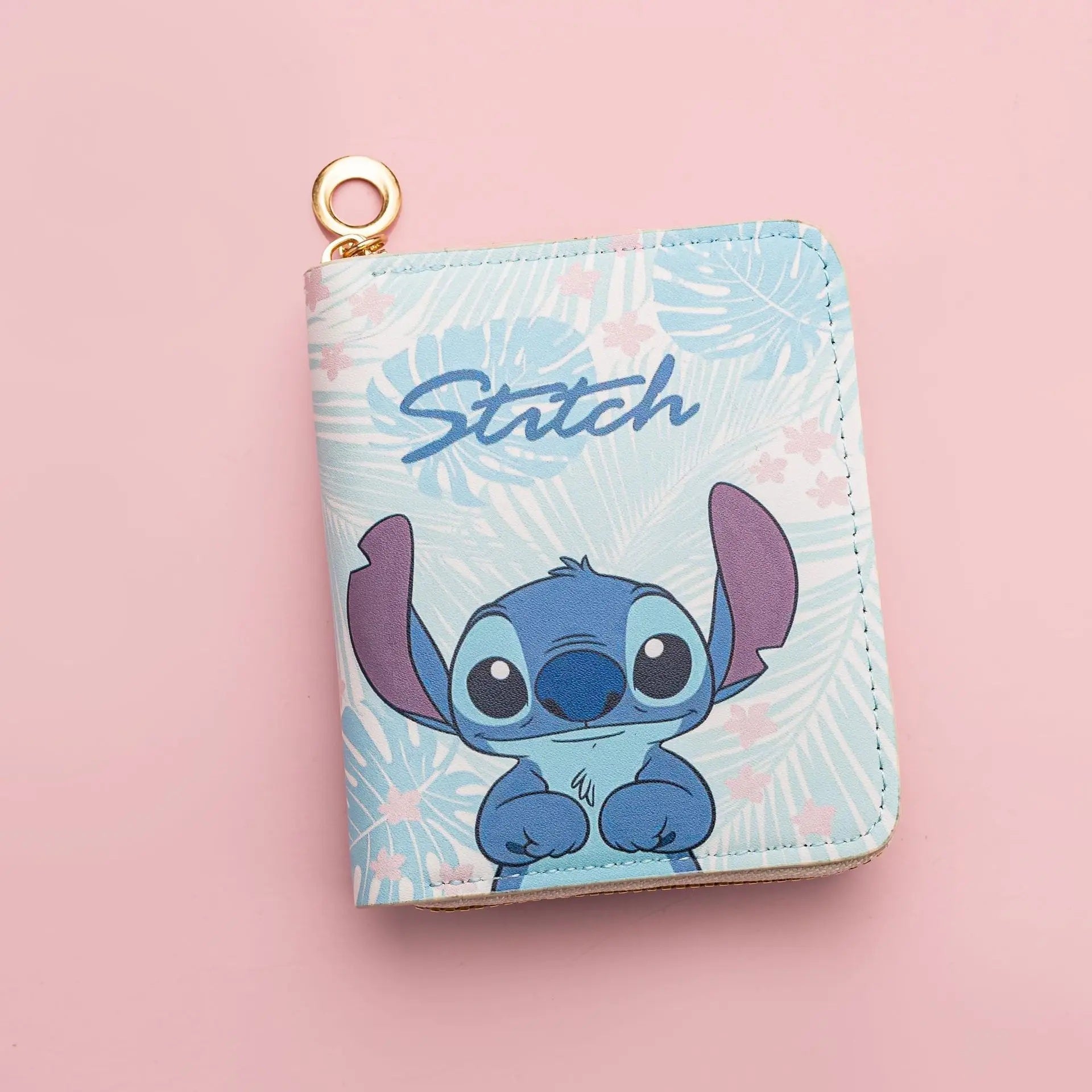 💙👛 Stitch Coin Wallet – Cute Cartoon Zipper Card Holder Mini Purse for Kids & Students FAIRY KIDS