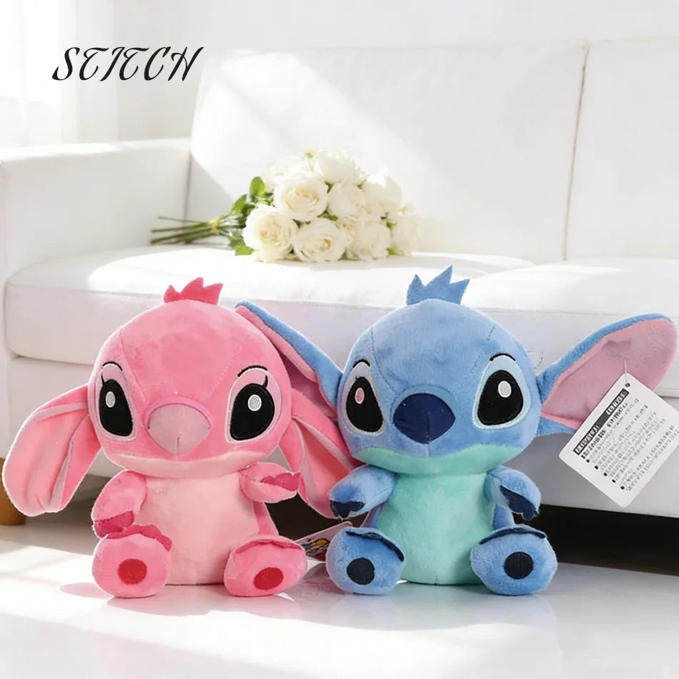 🧸💙 2026 New Disney Stitch Plush Doll with Lights & Music – Kawaii Soothing Sleep Toy for Kids Gift FAIRY KIDS