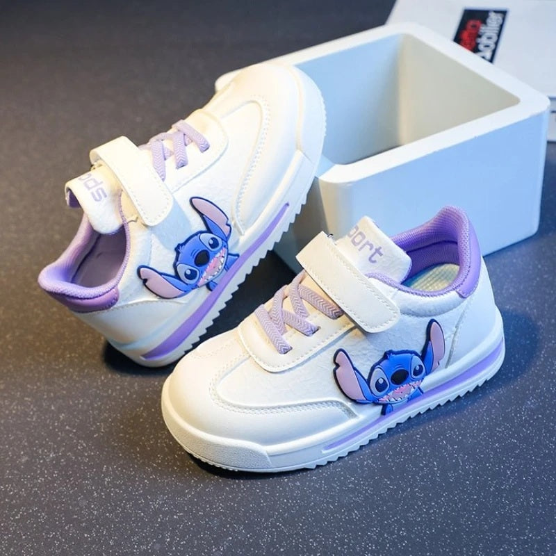 👟💙 Stitch Kids Running Shoes – Breathable Lightweight Cartoon Athletic Sneakers for Boys & Girls FAIRY KIDS