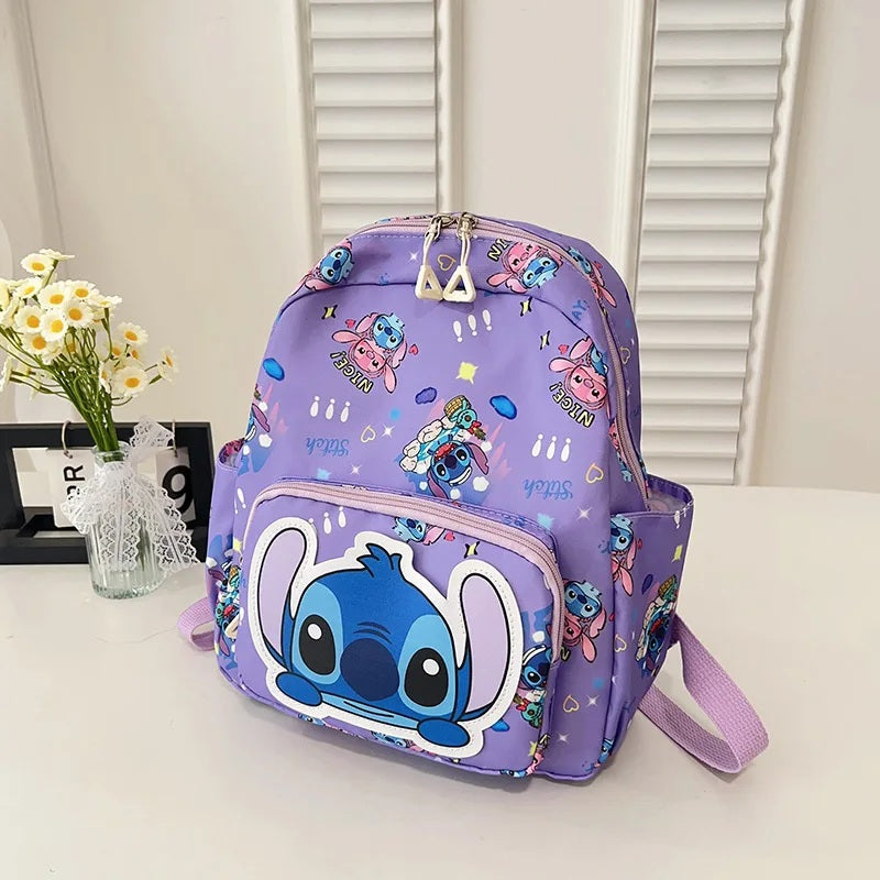 🎒💙 Stitch Kids Backpack – Cute Cartoon Waterproof School Bag for Kindergarten & Daily Outings FAIRY KIDS
