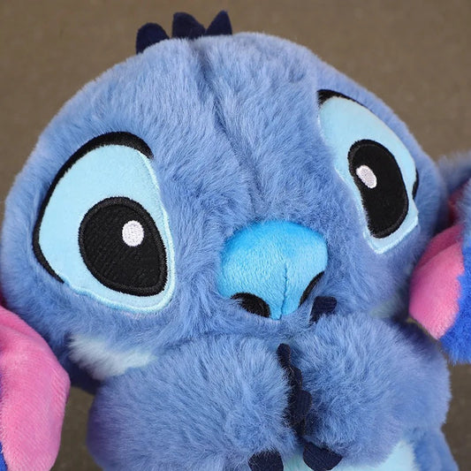 Lilo & Stitch Plush Doll with Music & Light | Breath Toy for Baby Sleep Aid | Kawaii Anime Plush Gift for Kids