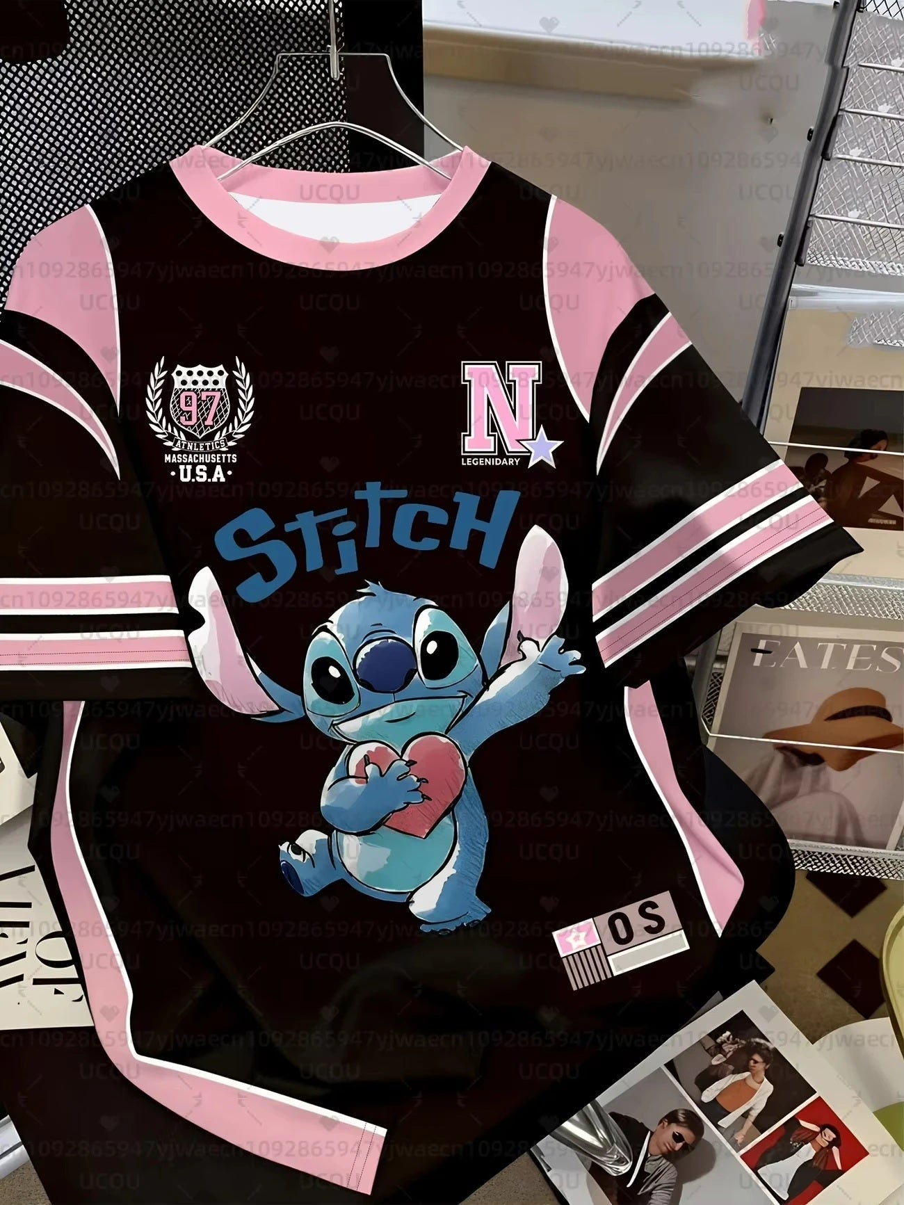 👕💙 2026 Summer Stitch 3D Print T-Shirt – Unisex Breathable Quick-Dry Casual Couple Cartoon Tee FAIRY KIDS