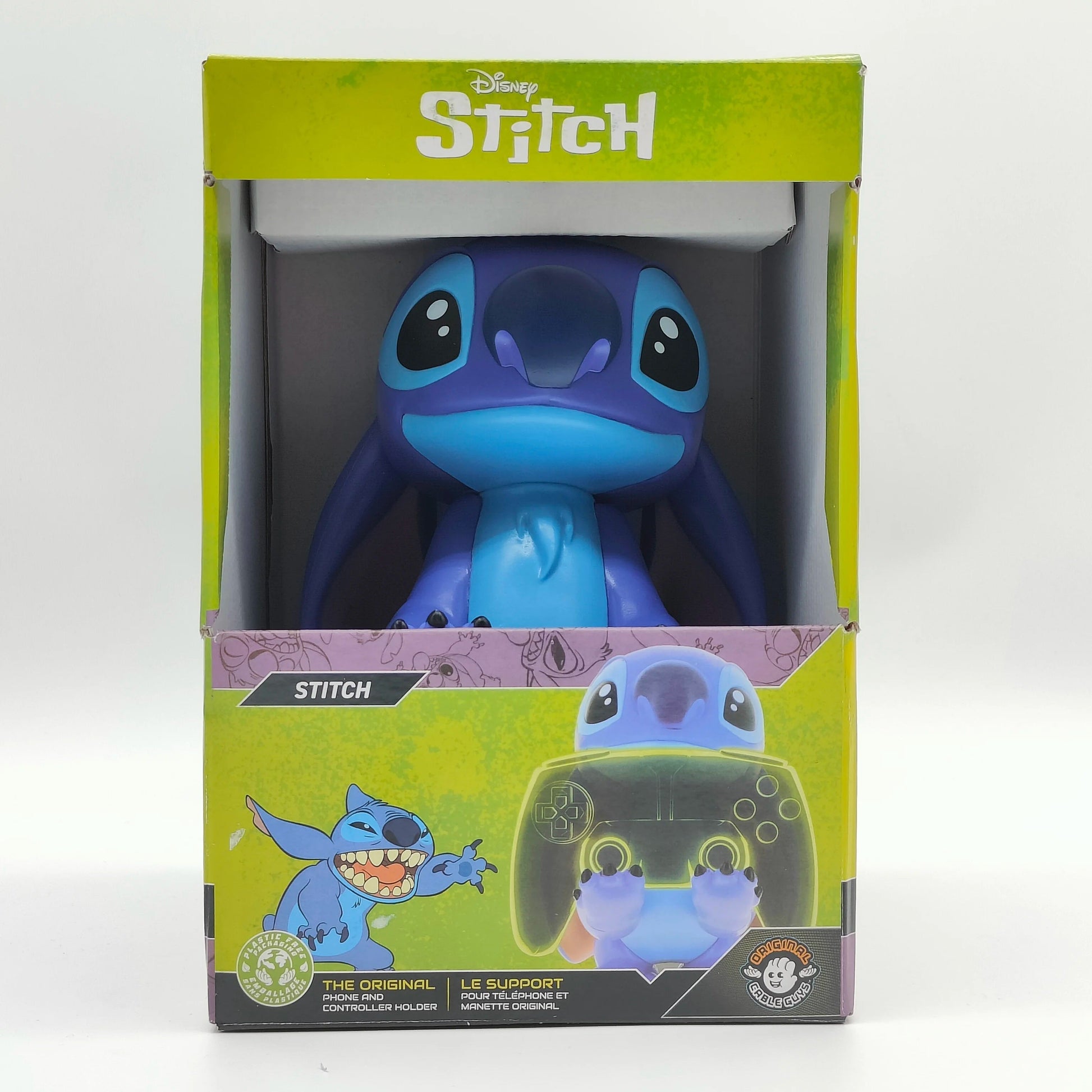 🎮📱 Lilo & Stitch Original Controller & Phone Holder – Support Figure Collectible Model Toy FAIRY KIDS