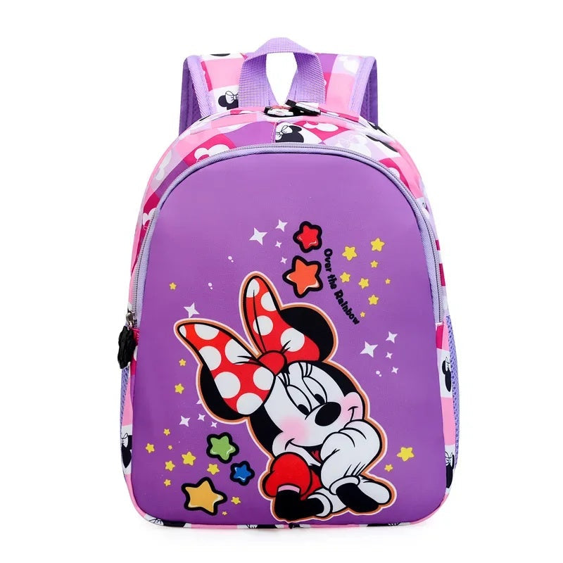 Disney Mickey & Minnie Children’s Backpack | Multifunctional Cartoon School Bag for Kids & Kindergarten 🎀 Fairy.kid
