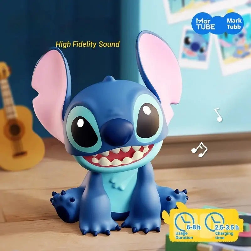 Stitch Bluetooth Speaker – High Sound Quality Desktop Ornament | Cute Anime Collectible Gift Fairy.kid