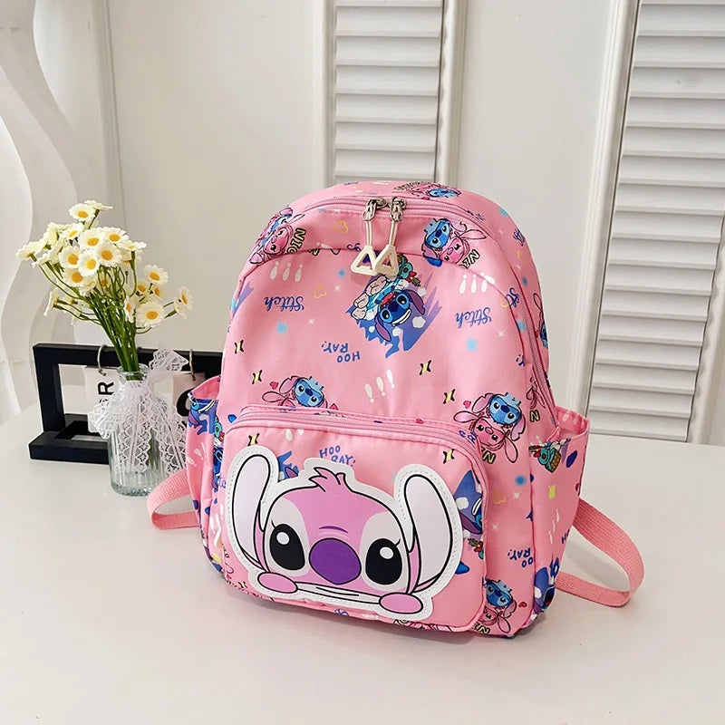 🎒💙 Stitch Kids Backpack – Cute Cartoon Waterproof School Bag for Kindergarten & Daily Outings FAIRY KIDS