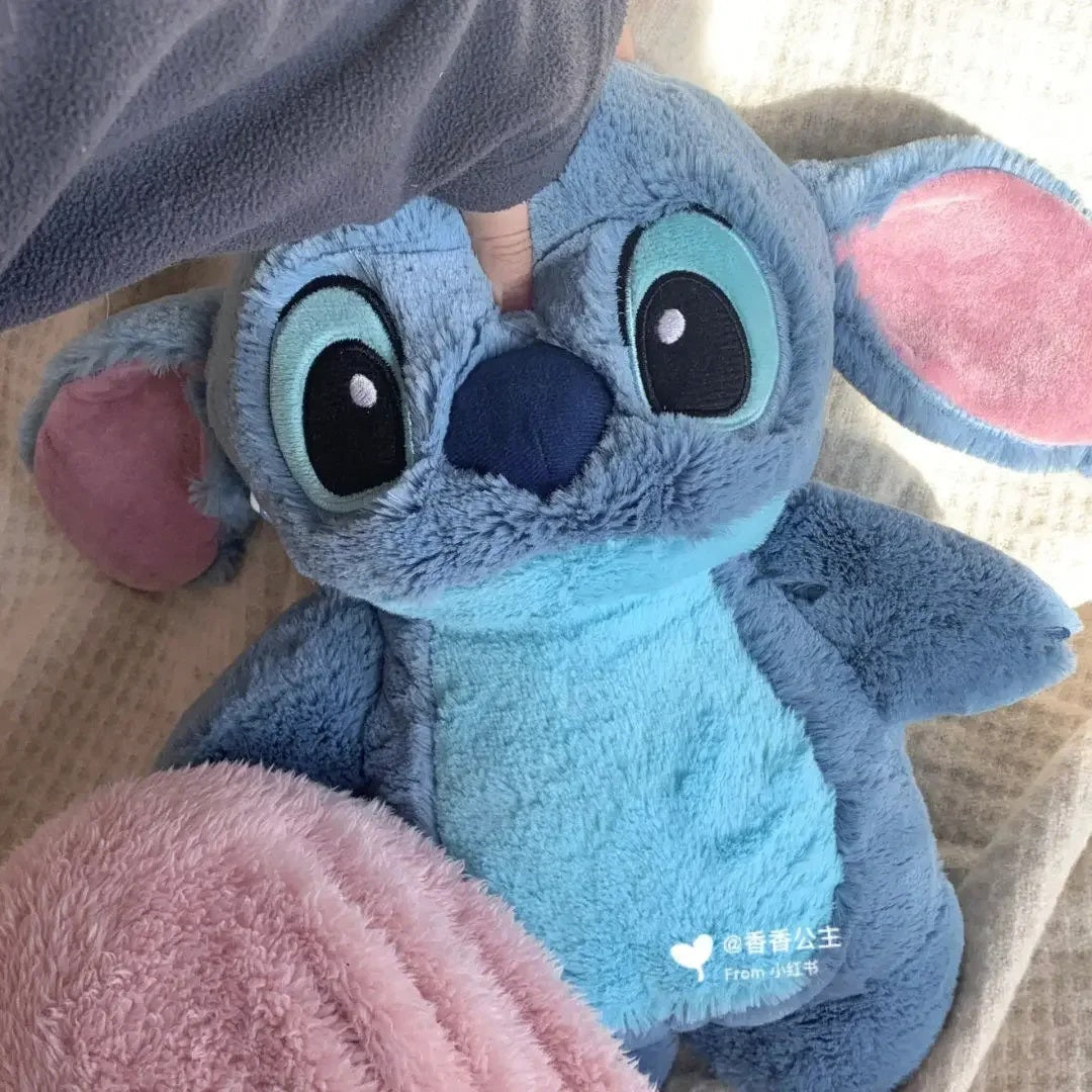 🧸 Extra Large Stitch Plush Hot Water Bottle FAIRY KIDS
