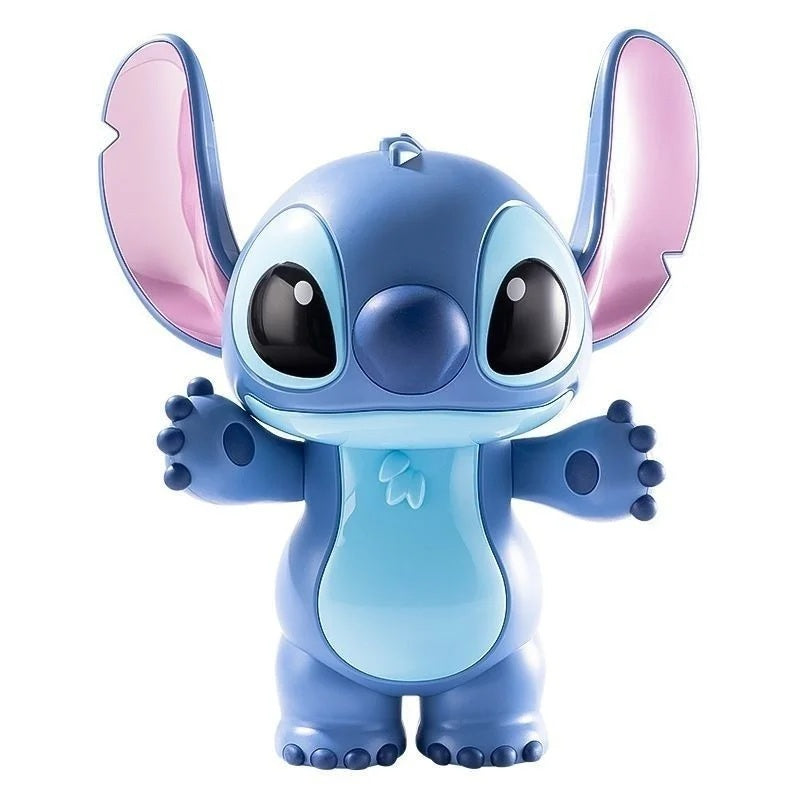 💙💰 Stitch Large Desktop Piggy Bank with Sound – Cute Electric Coin Bank Cartoon Figure Kids Saving Money Toy FAIRY KIDS