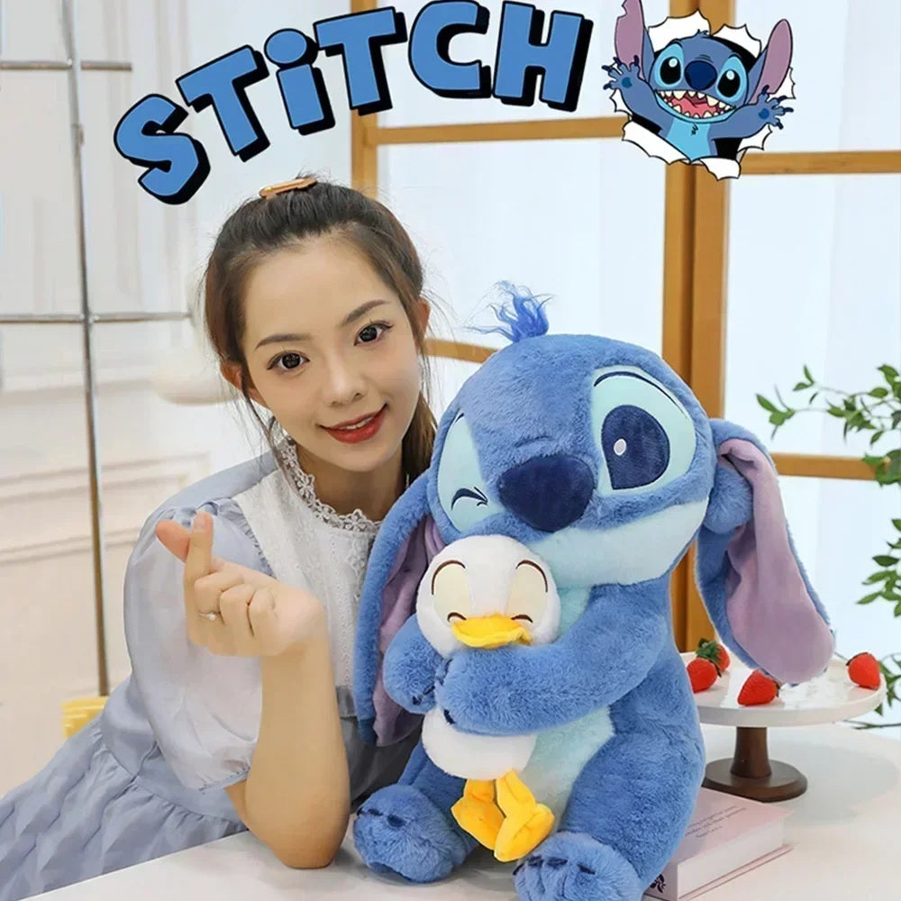 Stitch Plush Doll Lilo Cute Plush Stuffed Decoration Toy | Kawaii Children’s Birthday Gift Ma boutique