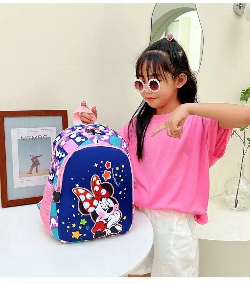 Disney Mickey & Minnie Children’s Backpack | Multifunctional Cartoon School Bag for Kids & Kindergarten 🎀 Fairy.kid