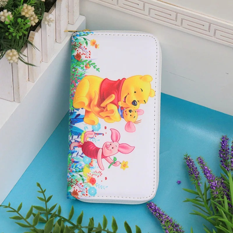 💙👛 Stitch Coin Wallet – Cute Cartoon Zipper Card Holder Mini Purse for Kids & Students (Copy) FAIRY KIDS