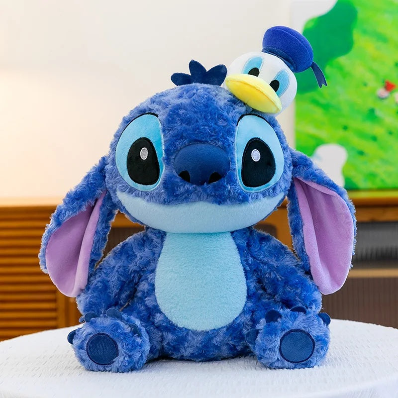 🧸💙 Stitch Plush Doll 35/45/60cm – Cute Stuffed Toy Soft Kawaii Gift for Kids & Fans FAIRY KIDS