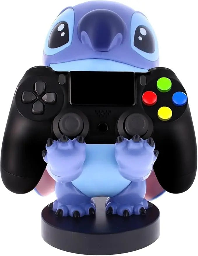 🎮📱 Lilo & Stitch Original Controller & Phone Holder – Support Figure Collectible Model Toy FAIRY KIDS